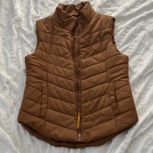 Aeropostale puffy vest. Size medium